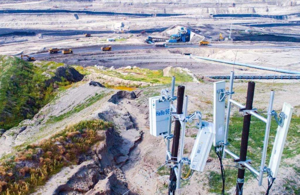 露天5G智能化礦山