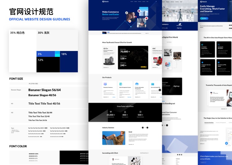 企業(yè)網(wǎng)站官網(wǎng)升級(jí)