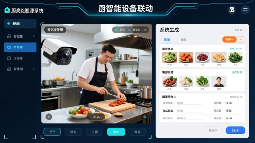 餐飲連鎖企業(yè)溯源系統(tǒng)解決方案