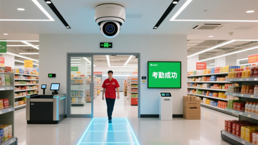 商超無感考勤系統(tǒng)解決方案