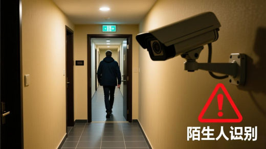 酒店陌生人識別預警系統解決方案