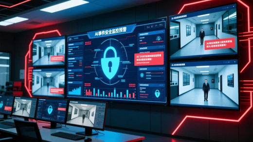 集團企業AI事件安全監控預警系統解決方案