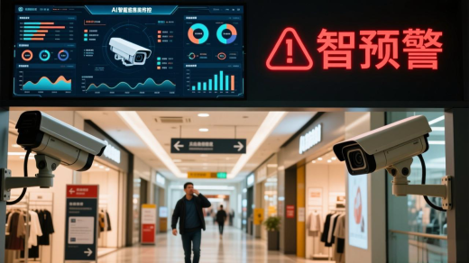 商場AI智能監(jiān)控預(yù)警系統(tǒng)解決方案