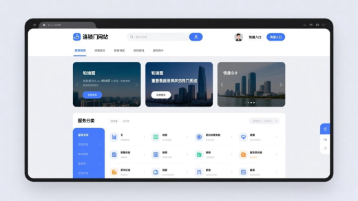 連鎖企業(yè)一站式門戶網(wǎng)站系統(tǒng)解決方案