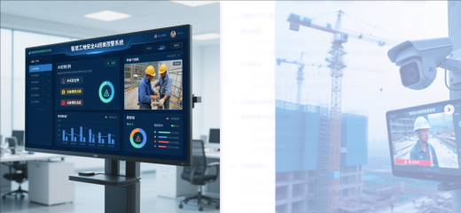 工地安全AI隱患識別系統(tǒng)解決方案