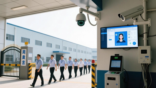 工地無感考勤系統(tǒng)解決方案